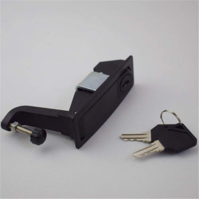 STHang-D 2PCS Compression Latch OEM Replacement Flush Lever Latch Lock for Marine Car Door Hand Lock Adjustable Lever Latches Thickness:1~5mm - Image 5